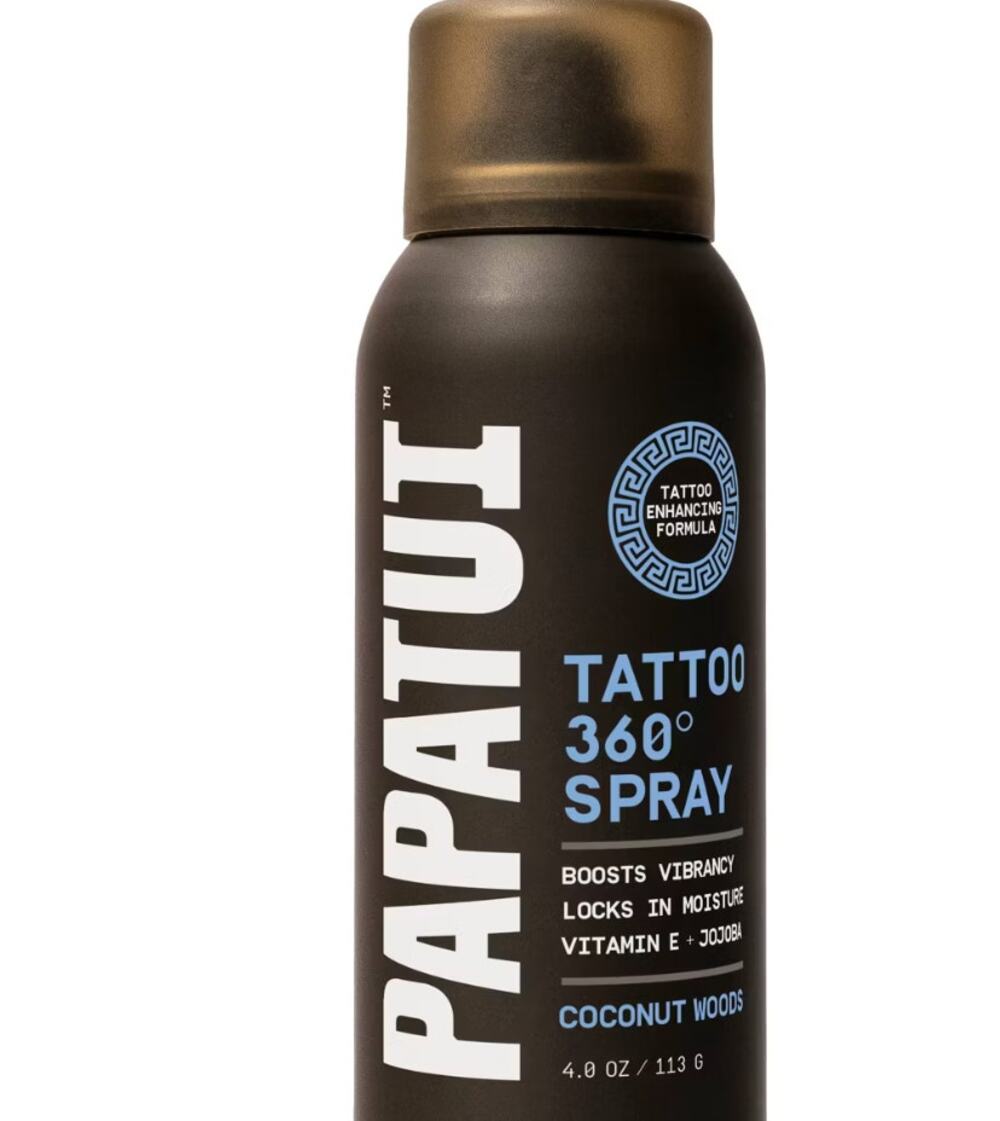PAPATUI | TATTOO 360 SPRAY | COCONUT WOODS | BOOSTS VIBRANCY + MOISTURE